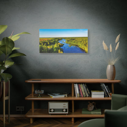 Zagare Lake  Matte Canvas, Stretched, 1.25"