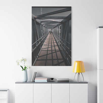 Dingle Pier Matte Canvas, Stretched, 1.25"