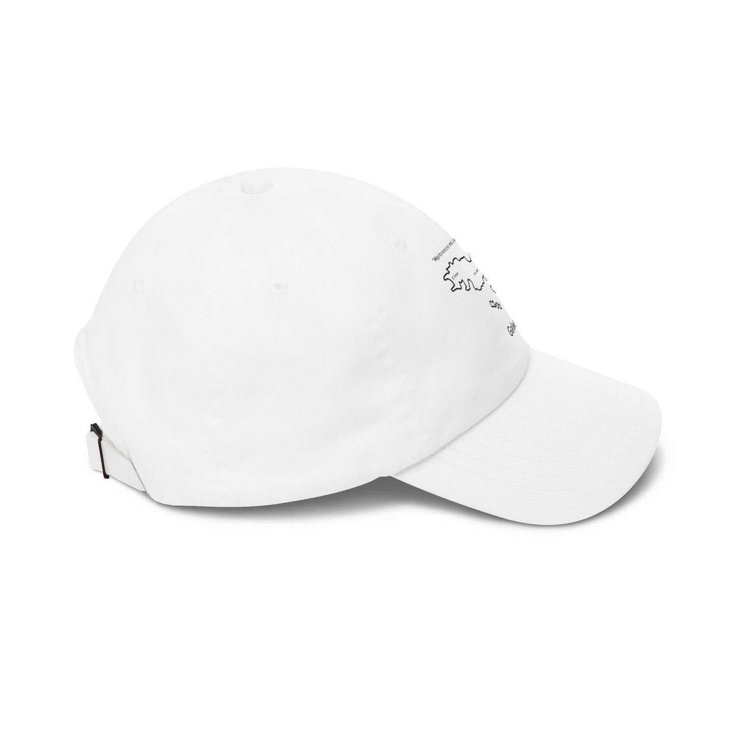 Galway - Stylish White Hat for Everyday Wear