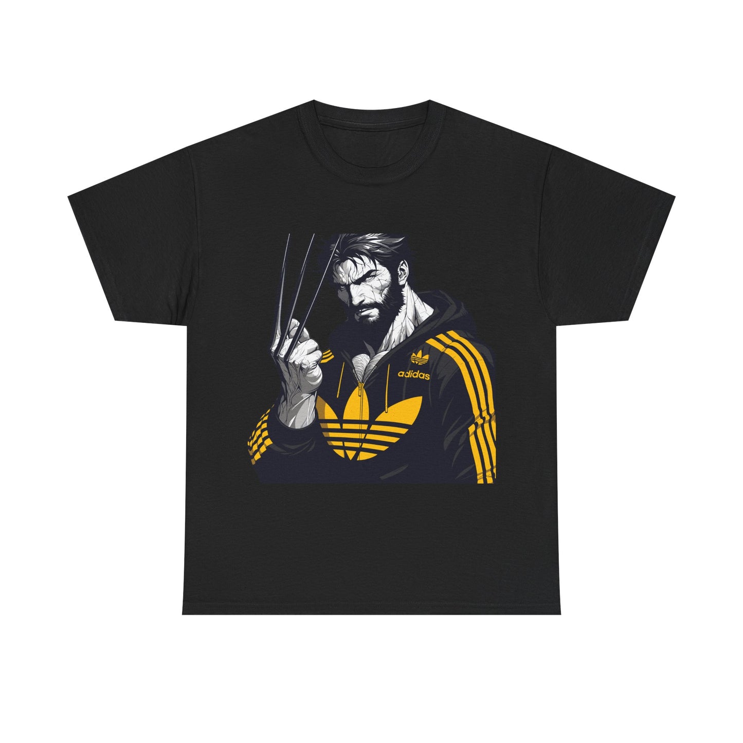 Wolverine Inspired Unisex Heavy Cotton Tee