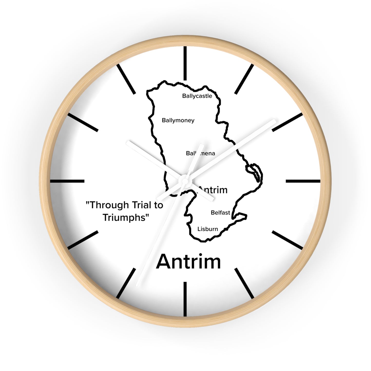 Antrim County Wall Clock