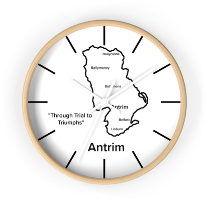 Antrim County Wall Clock