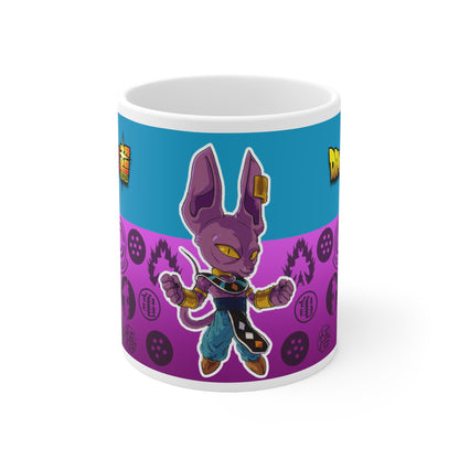 Dragon Ball Super Ceramic Coffee Cup – 11oz & 15oz, Anime Collector's Mug for Fans