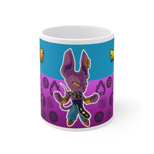 Dragon Ball Super Ceramic Coffee Cup – 11oz & 15oz, Anime Collector's Mug for Fans