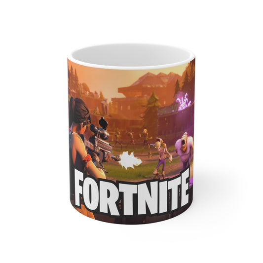 Fortnite Ceramic Coffee Cup - Gamer Mug for Esports Fans, 11oz & 15oz