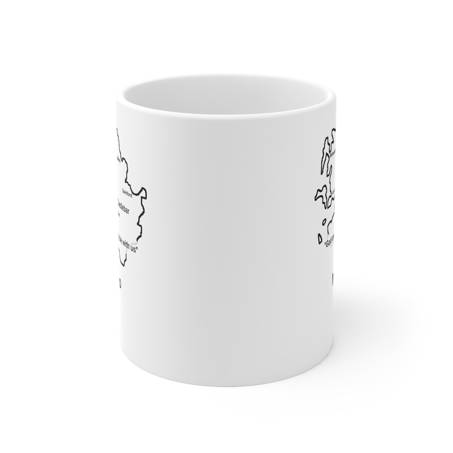Mayo Ceramic Coffee Cup - 11oz & 15oz