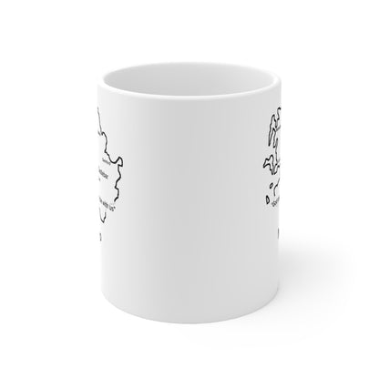 Mayo Ceramic Coffee Cup - 11oz & 15oz