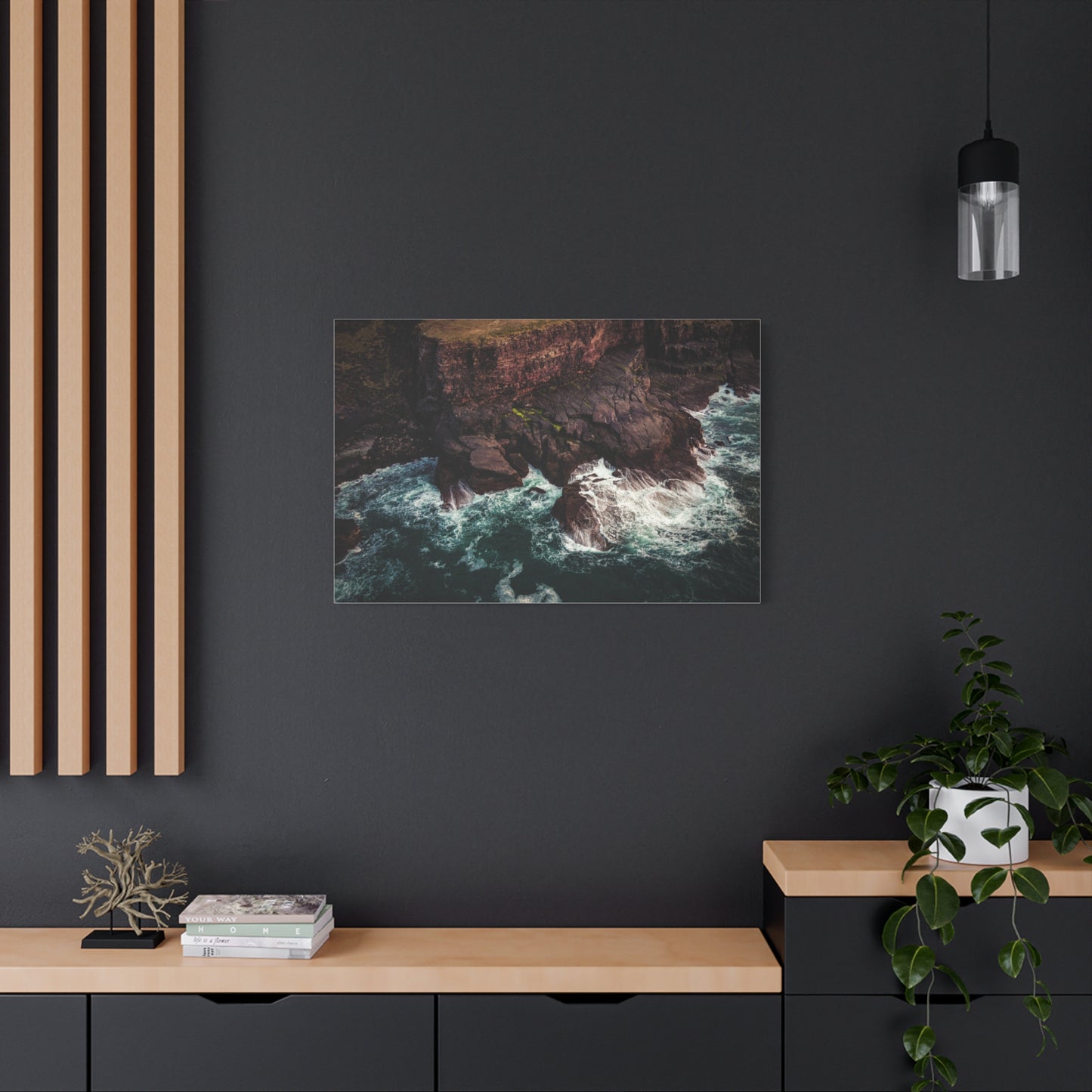 Kerry Head Matte Canvas, Stretched, 1.25"