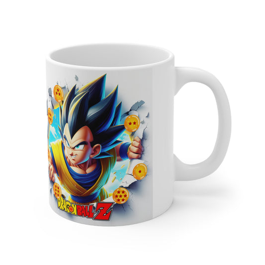 Dragon Ball Z Ceramic Coffee Cups - 11oz & 15oz - Perfect for Anime Fans!