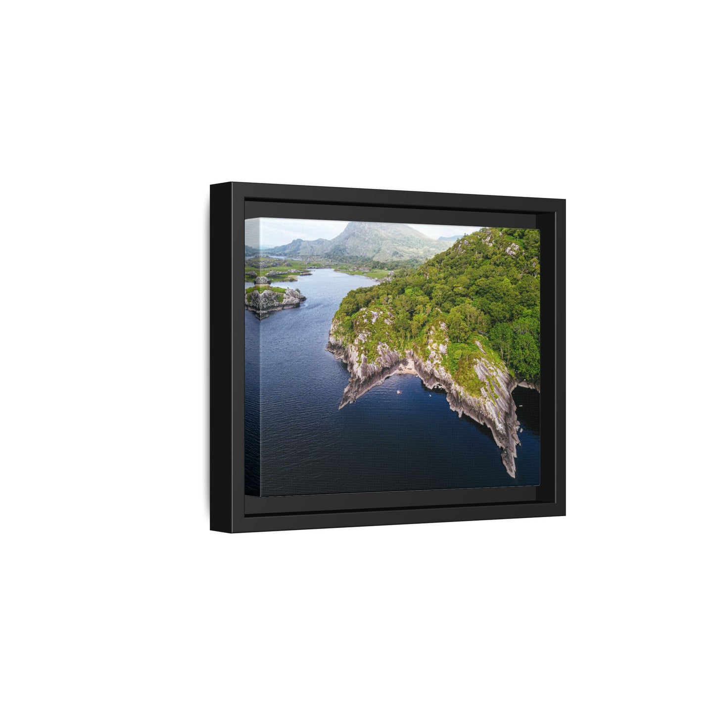 Killarney National Park Matte Canvas, Framed (Multi-color)