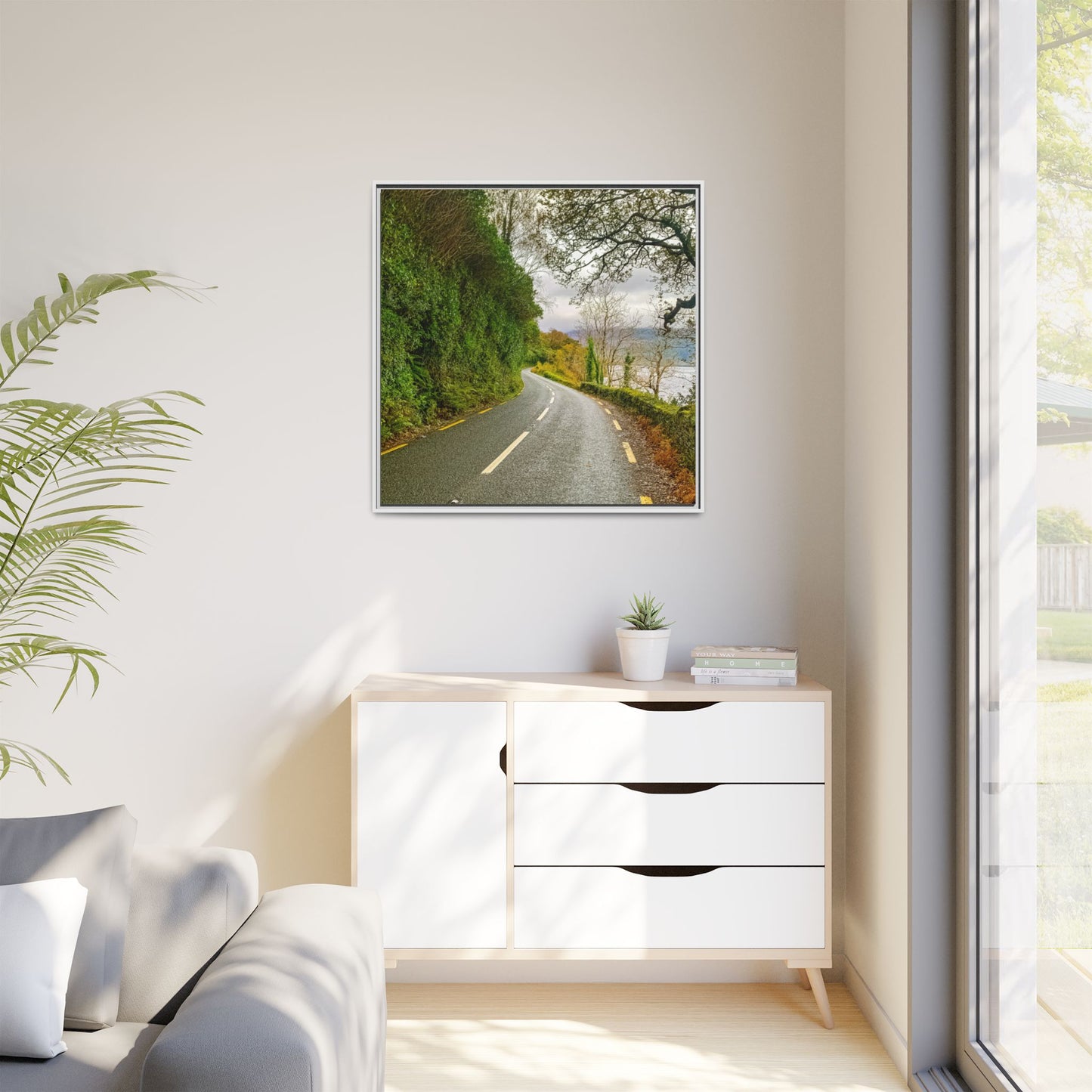 Killarney National Park Matte Canvas, Framed (Multi-color)