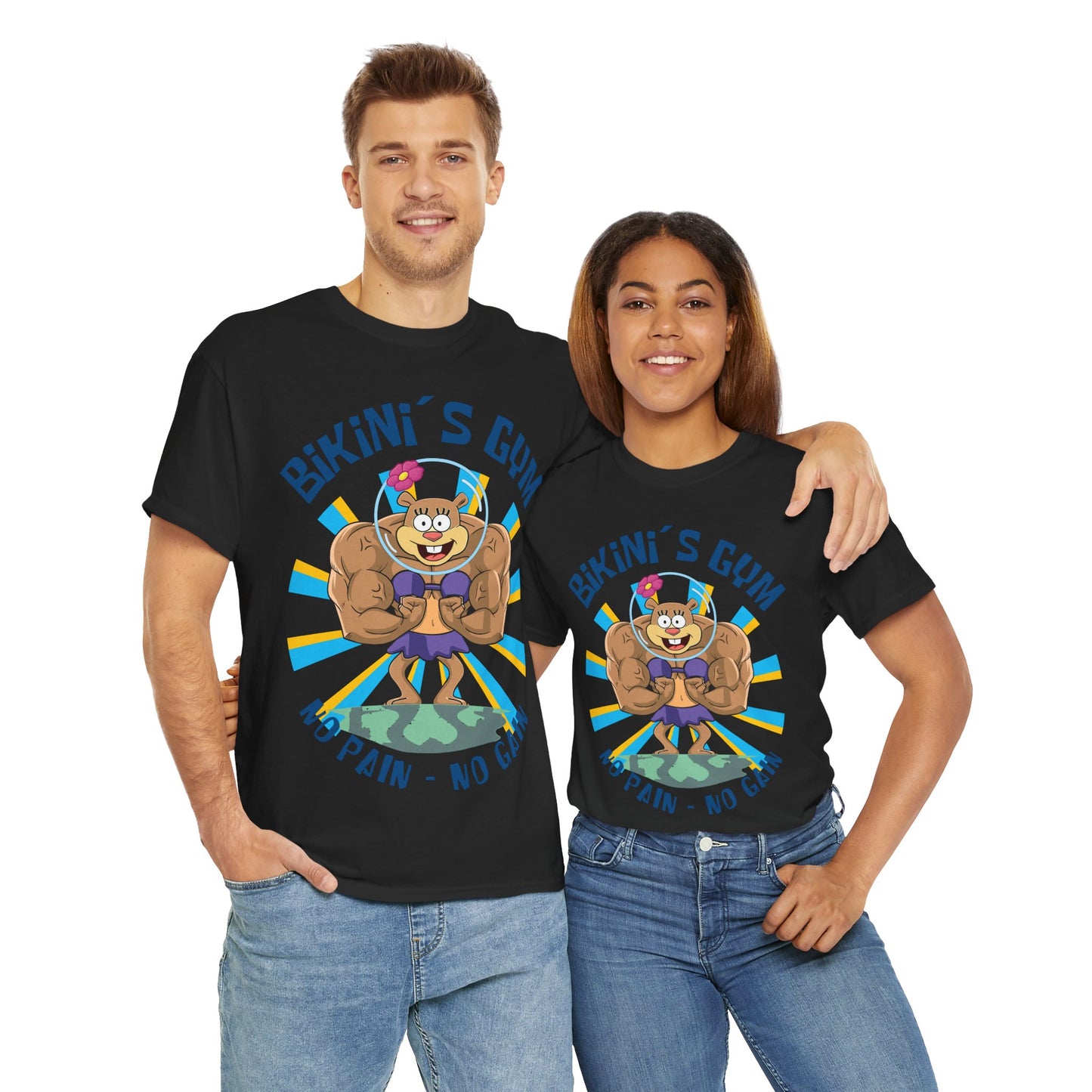 Bikini Gym Unisex Heavy Cotton Tee