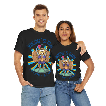 Bikini Gym Unisex Heavy Cotton Tee