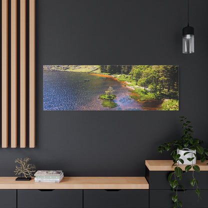 Gleanteenassig Forest Matte Canvas, Stretched, 1.25"