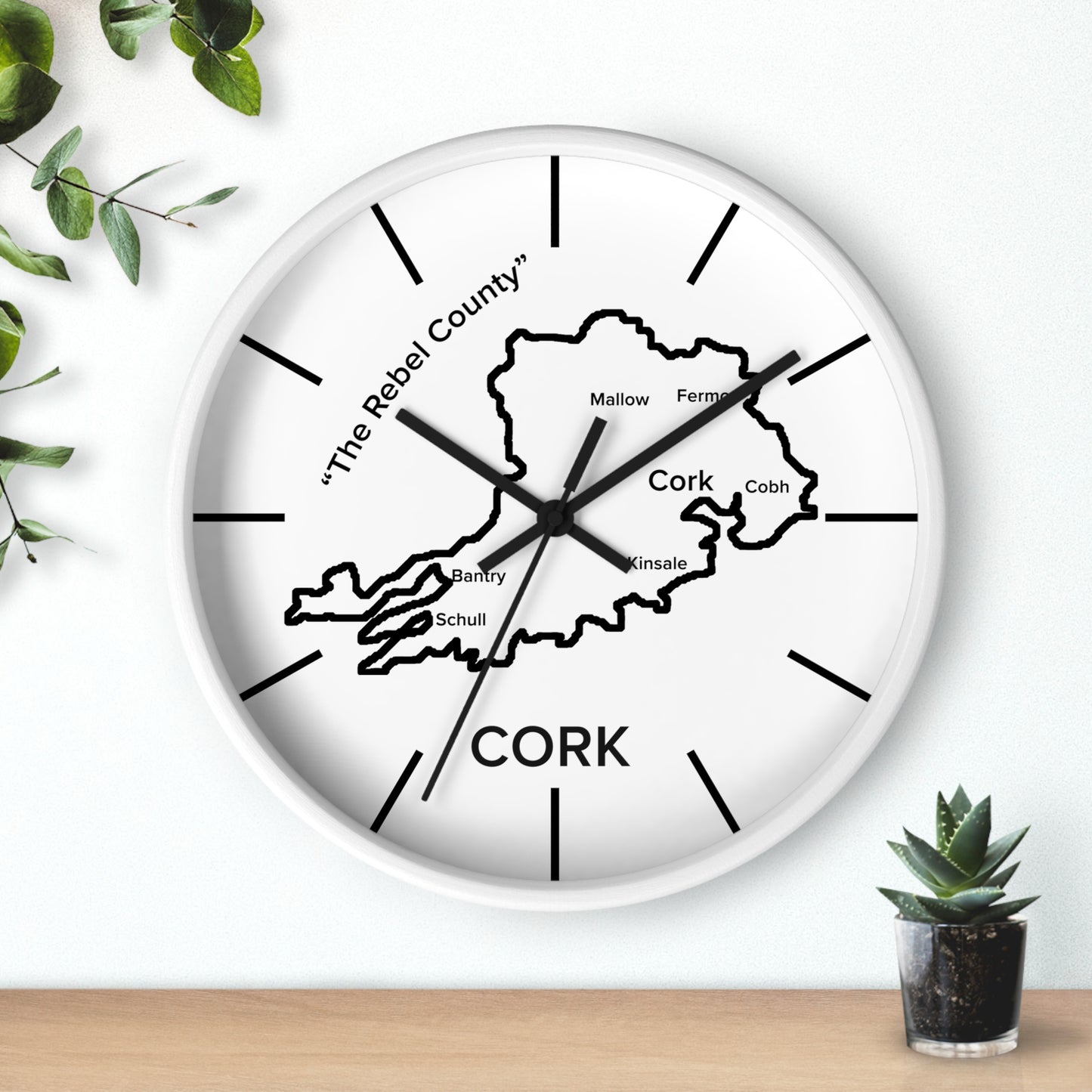 Cork County Wall Clock