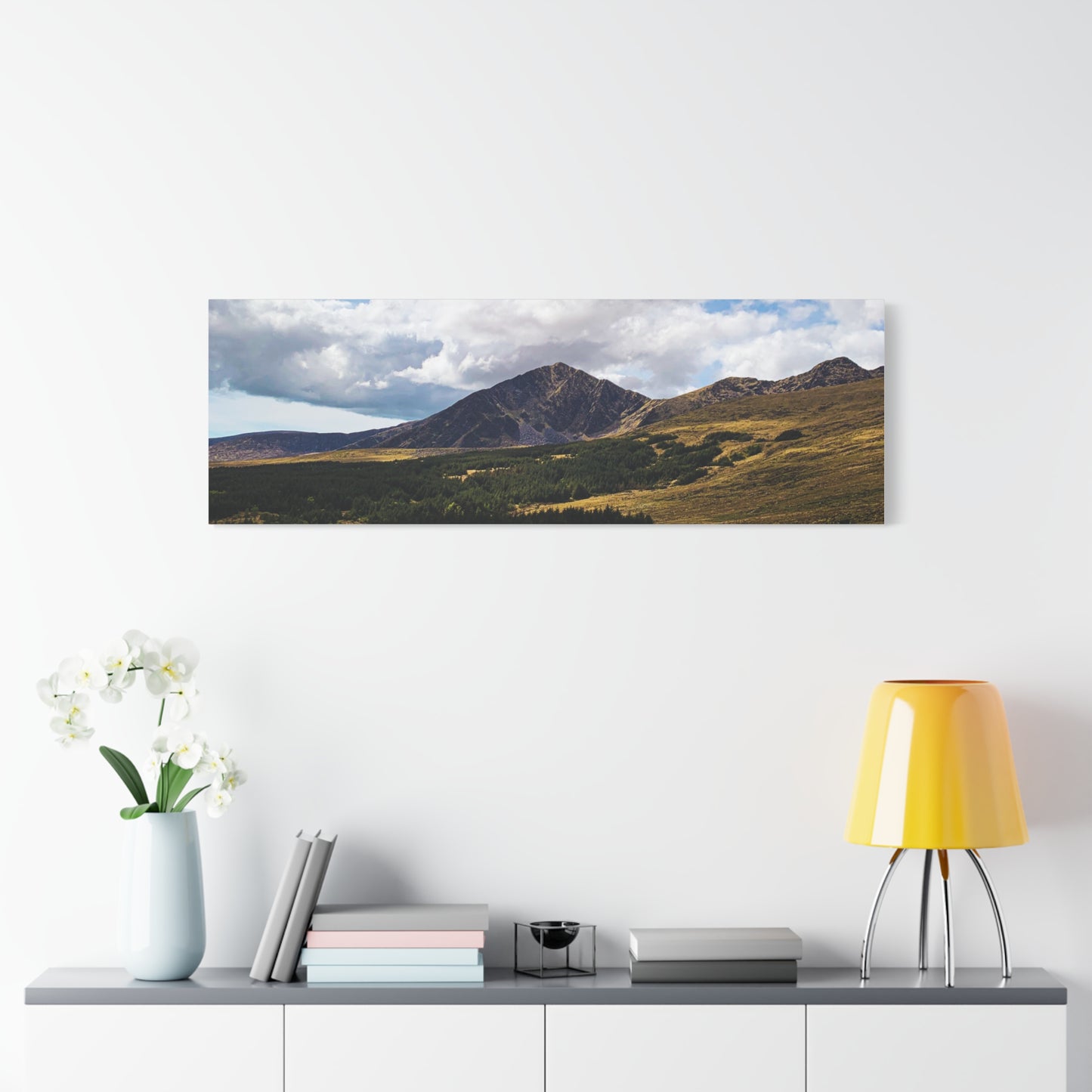 Mount Brendon Matte Canvas, Stretched, 1.25"