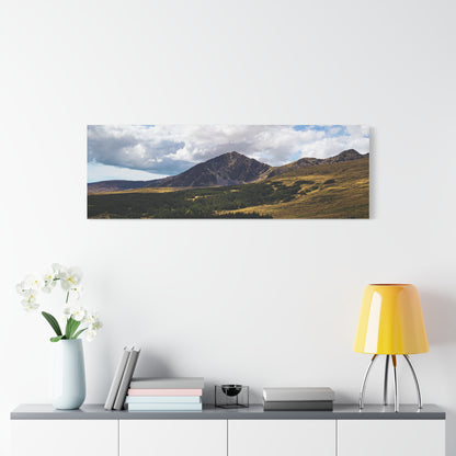 Mount Brendon Matte Canvas, Stretched, 1.25"