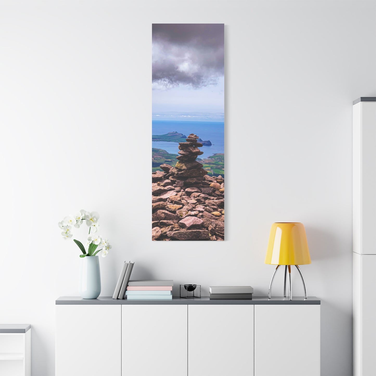 Mount Brandon Matte Canvas, Stretched, 1.25"
