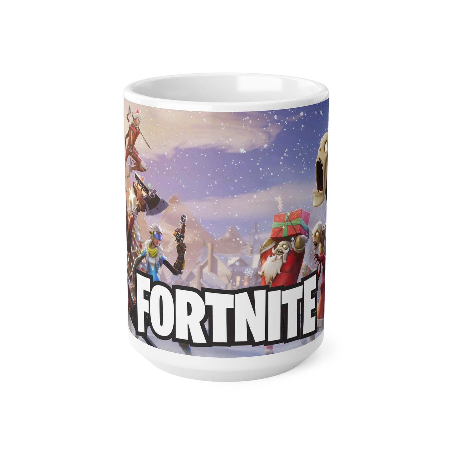 Fortnite Holiday Ceramic Coffee Cup - 11oz & 15oz