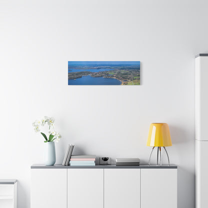Muckross Lake Matte Canvas, Stretched, 1.25"