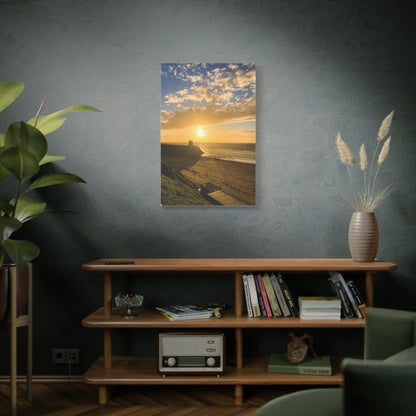Ballybunion Sunset Castle Matte Canvas, Stretched, 1.25"