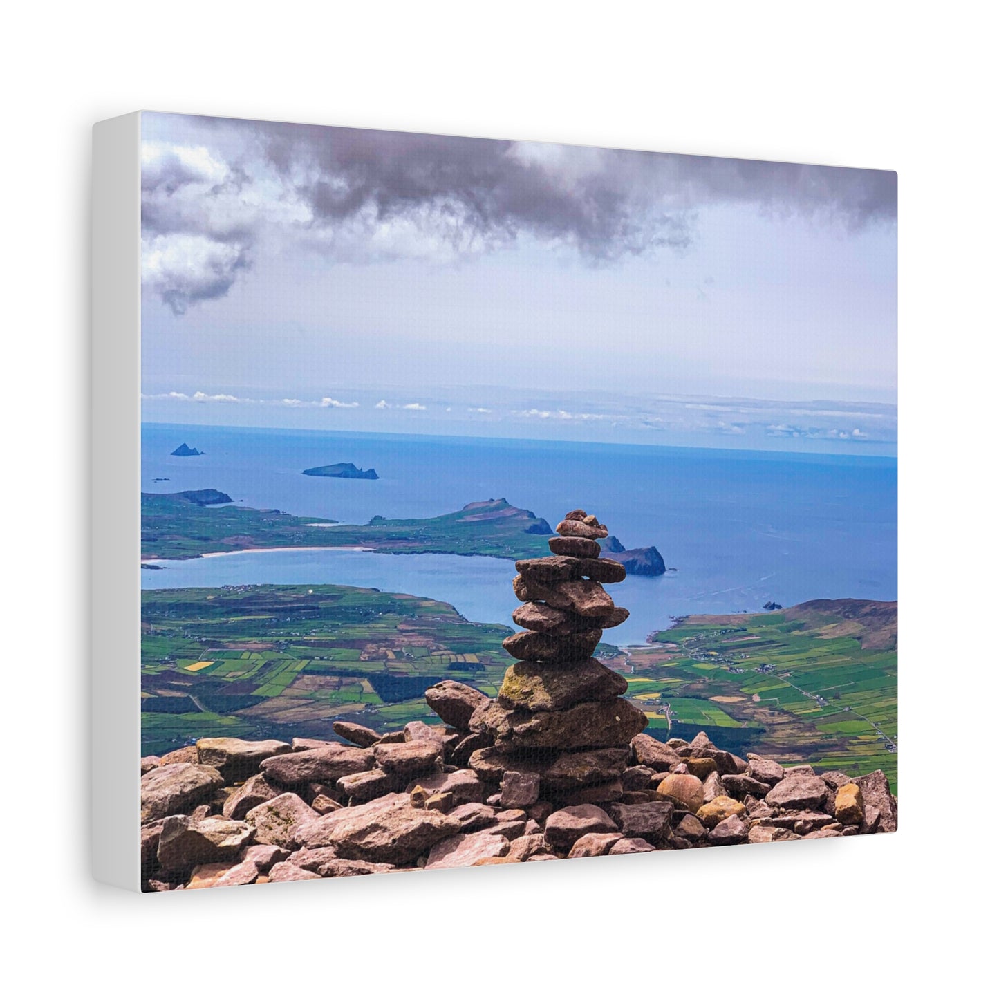 Mount Brandon Matte Canvas, Stretched, 1.25"