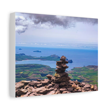 Mount Brandon Matte Canvas, Stretched, 1.25"
