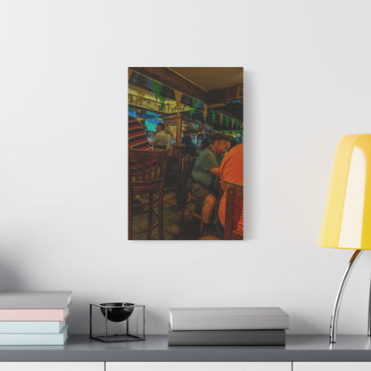 Irish Pub Matte Canvas, Stretched, 1.25"