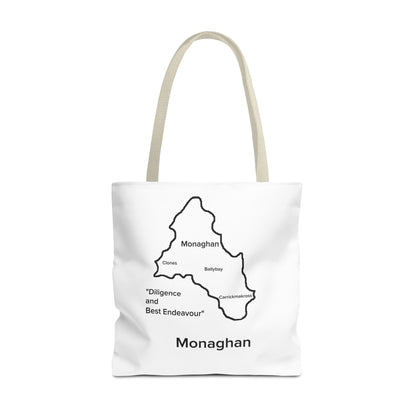 Monaghan Tote Bag White Edition