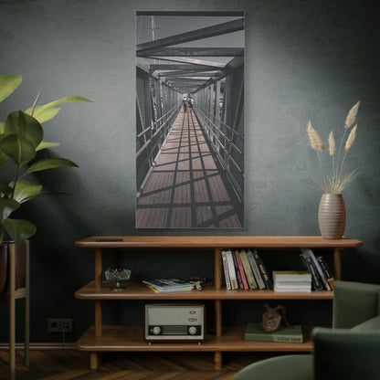 Dingle Pier Matte Canvas, Stretched, 1.25"