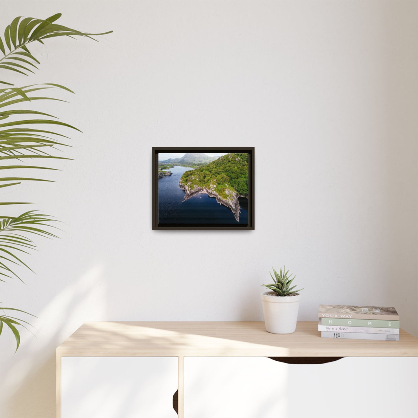 Killarney National Park Matte Canvas, Framed (Multi-color)