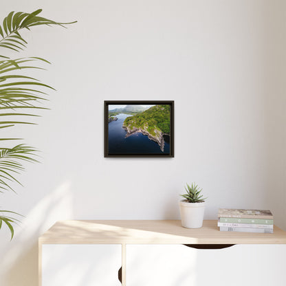 Killarney National Park Matte Canvas, Framed (Multi-color)