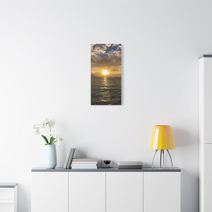 Sunset in Fenit Matte Canvas, Stretched, 1.25"