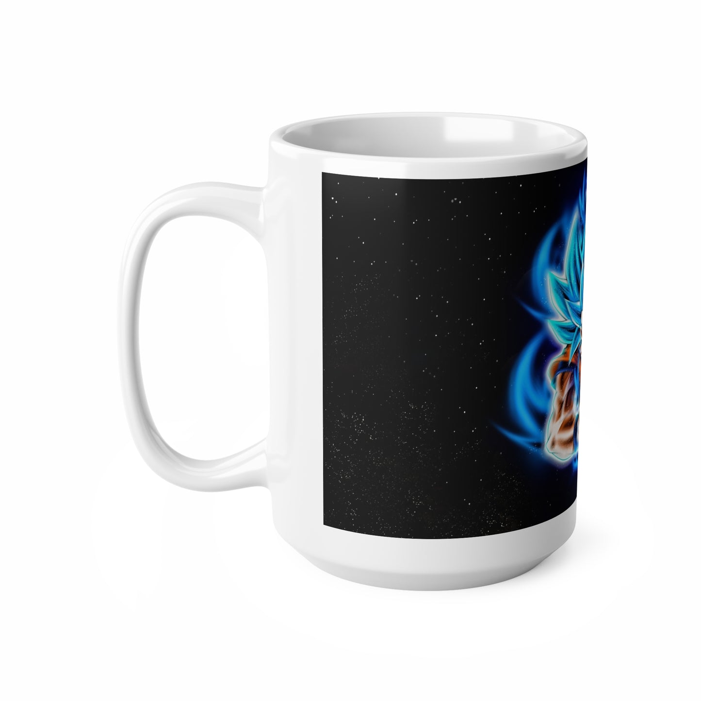 Dragon Ball Super Ceramic Coffee Mug - 11oz & 15oz - Perfect Gift for Anime Fans!
