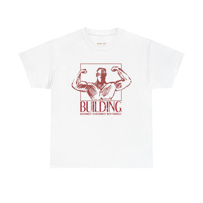 Building Unisex Heavy Cotton Tee