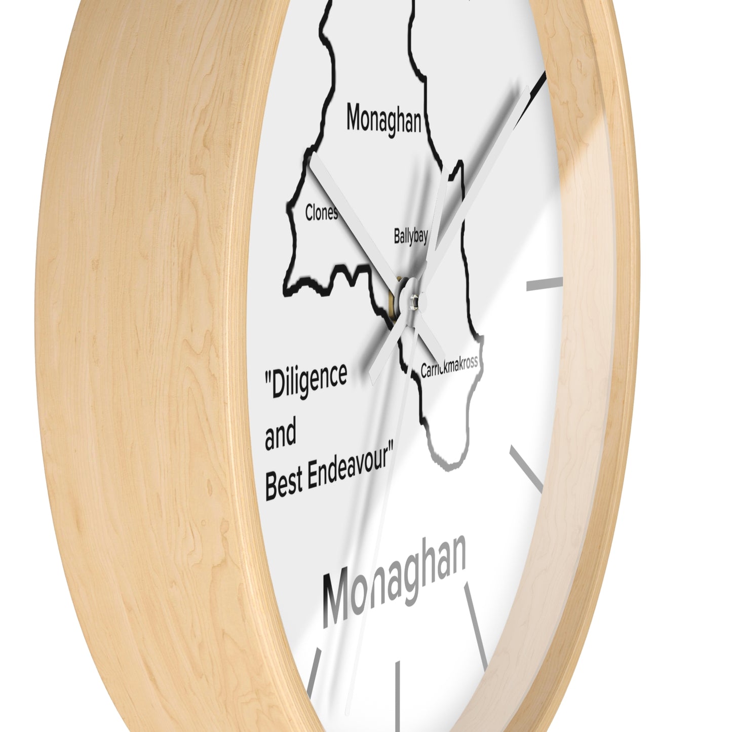 Monaghan County Wall Clock
