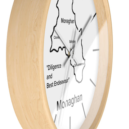 Monaghan County Wall Clock