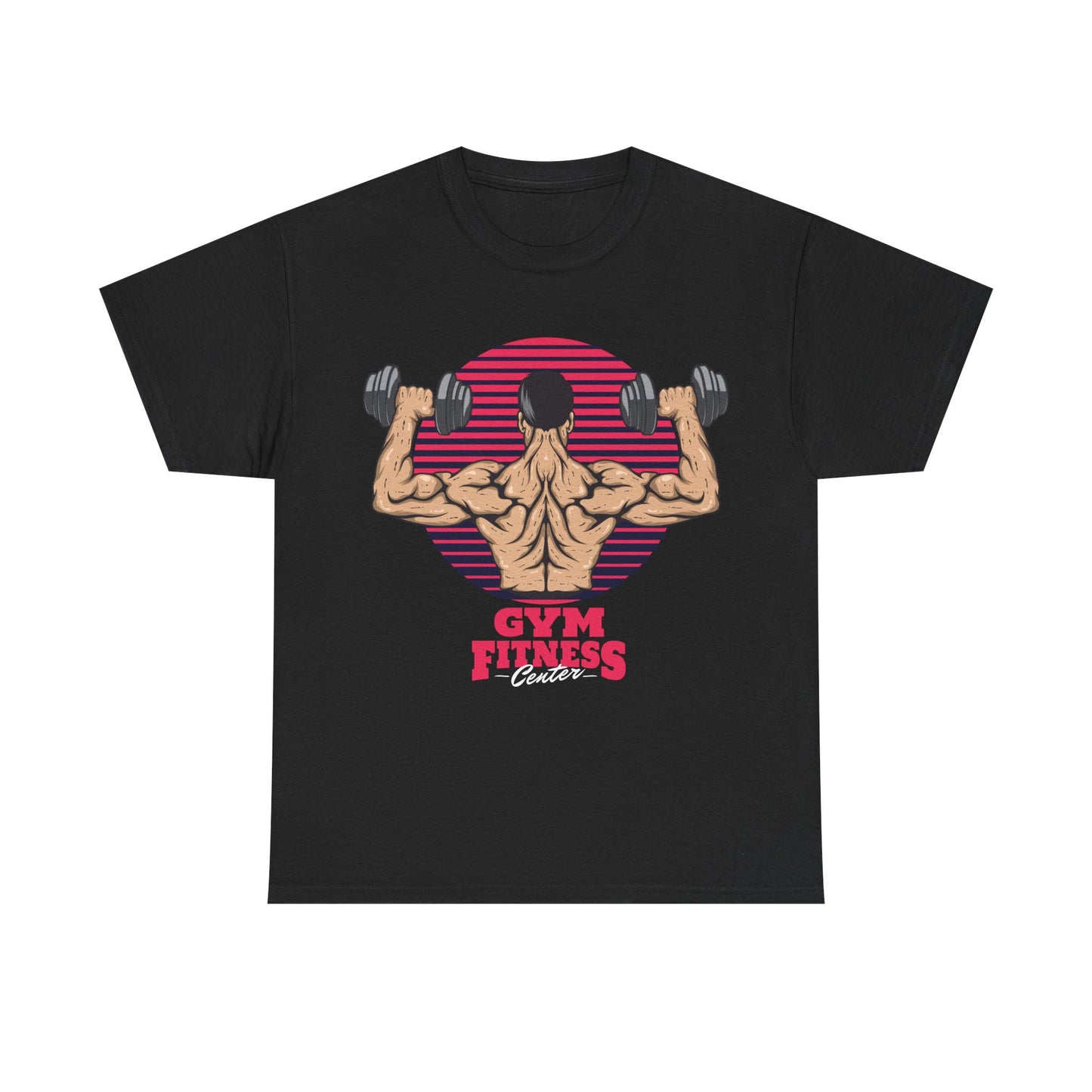 Gym Fitness Unisex Heavy Cotton Tee