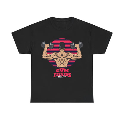 Gym Fitness Unisex Heavy Cotton Tee