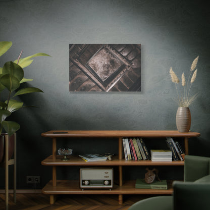 Stairs to Demon World Matte Canvas, Stretched, 1.25"