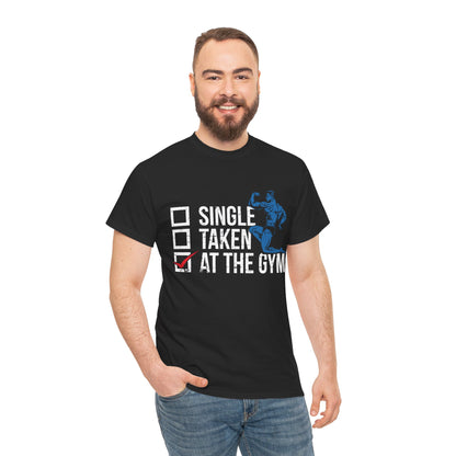 At The Gym Unisex Heavy Cotton Tee