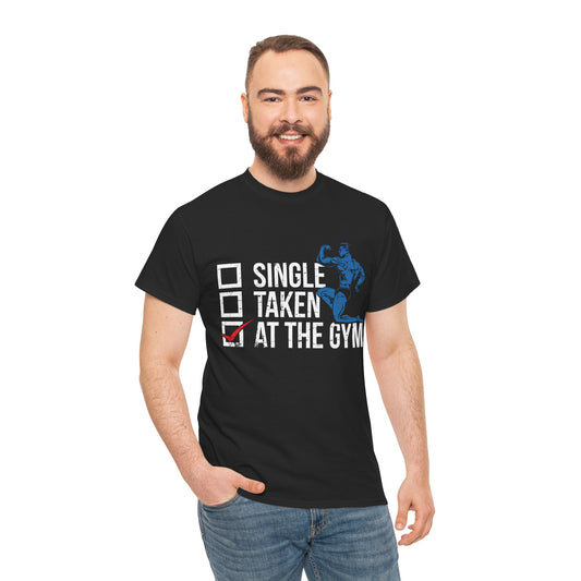 At The Gym Unisex Heavy Cotton Tee