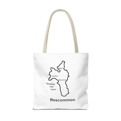 Roscommon Tote Bag White Edition