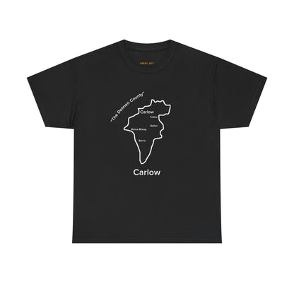 Carlow Unisex Heavy Cotton T-Shirt Black Edition