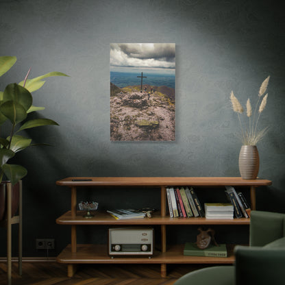 Carrauntoohil  Summit Matte Canvas, Stretched, 1.25"