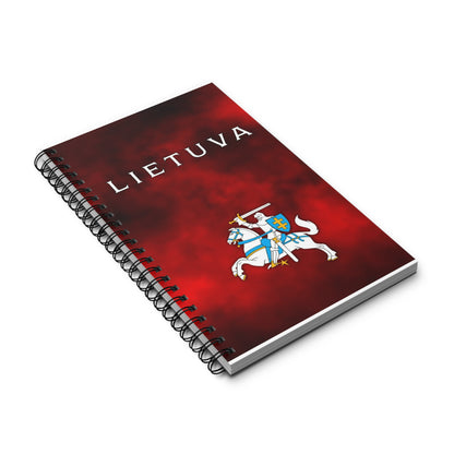 Lietuva Spiral Journal - Perfect for Thoughtful Reflections & Celebrations