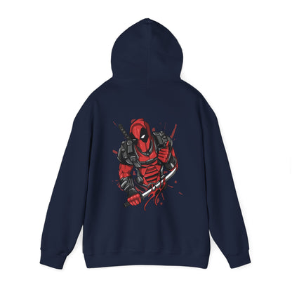 Deadpool Unisex Heavy Blend™ Hooded Sweatshirt