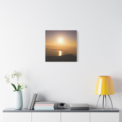 Sunset on Mount Brandon Matte Canvas, Stretched, 1.25"