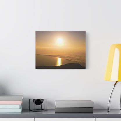 Sunset on Mount Brandon Matte Canvas, Stretched, 1.25"