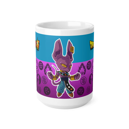 Dragon Ball Super Ceramic Coffee Cup – 11oz & 15oz, Anime Collector's Mug for Fans